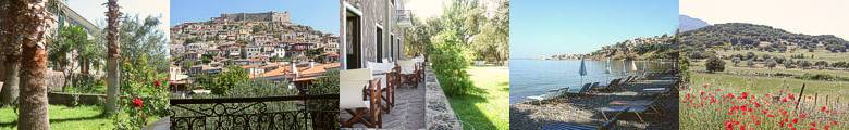 Welcome to AMFITRITI Hotel of Molivos (Mithymna) :: Lesvos (Lesbos) island, Greece